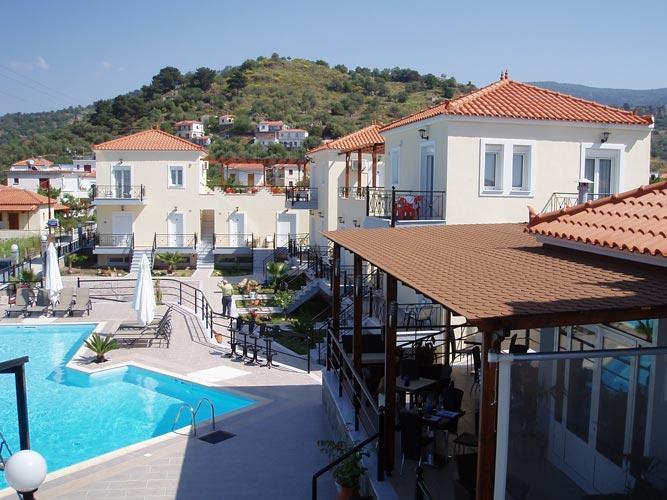 Nautilus Apartments Lesbos Island Ngoại thất bức ảnh