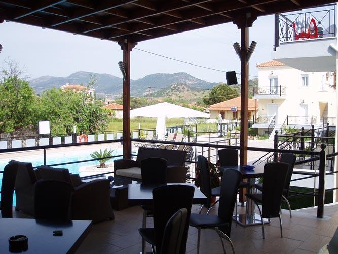 Nautilus Apartments Lesbos Island Ngoại thất bức ảnh