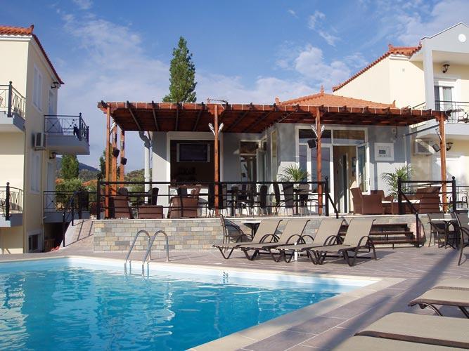 Nautilus Apartments Lesbos Island Ngoại thất bức ảnh