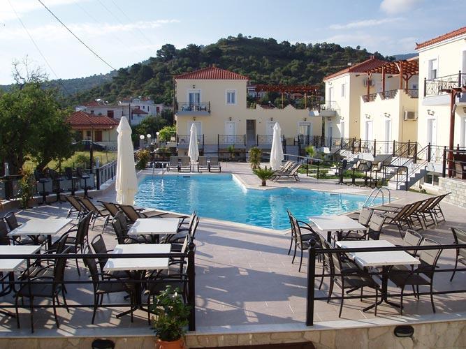 Nautilus Apartments Lesbos Island Ngoại thất bức ảnh