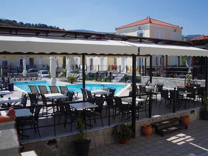 Nautilus Apartments Lesbos Island Ngoại thất bức ảnh