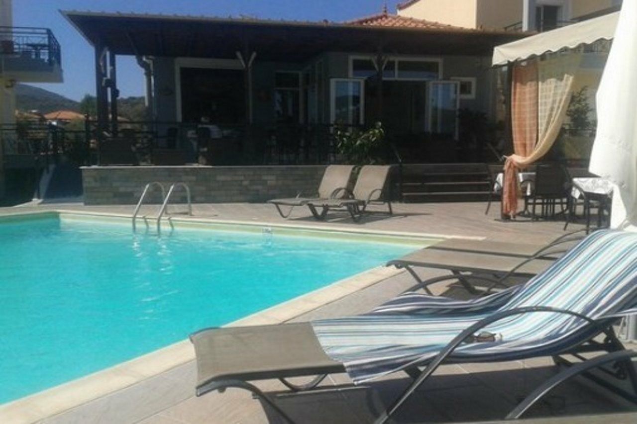 Nautilus Apartments Lesbos Island Ngoại thất bức ảnh