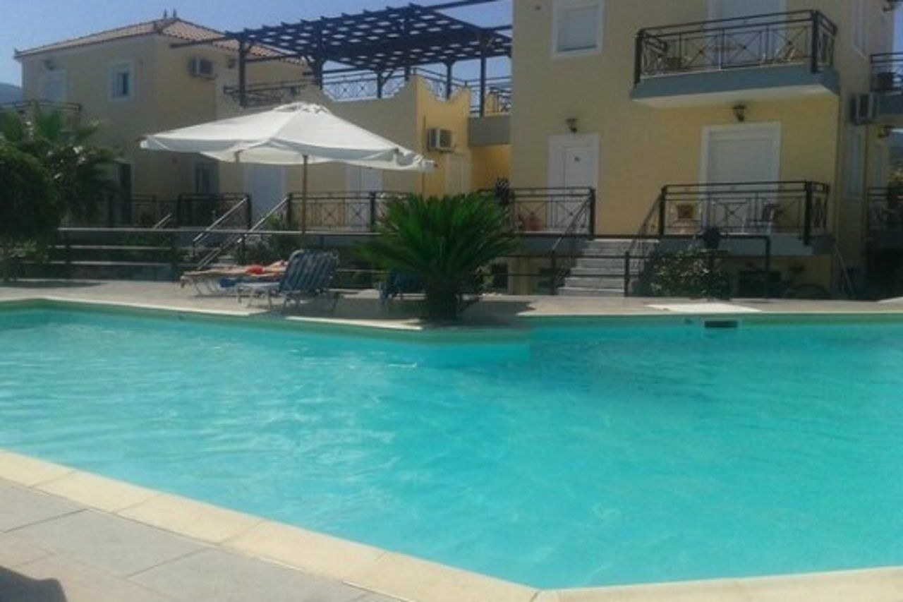 Nautilus Apartments Lesbos Island Ngoại thất bức ảnh